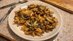 ネバネバ食材がサクッと変身：アカモクのかき揚げ、混ぜて揚げるだけ