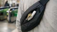 3COINSの隠しポケット付きショルダーが優秀で、バッグの小物迷子が減った話