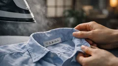 シャツの襟のヨレは戻せる 洗濯表示を味方にする型崩れ復活術