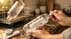 ペットボトル再利用は短期が安心、工作前に押さえたい正しい洗い方5ステップ