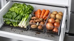 野菜室の掃除がラクになる「汚さない収納」4ステップ、今日からできる