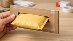 捨てダンボールで郵送サイズを一発確認する簡易スケールの作り方