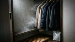 冬のクローゼットが湿る原因は結露だった 服を守る湿度管理と換気のコツ