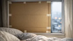 窓に段ボールを貼ったら朝の寒さが変わった 東京の底冷え対策と注意点