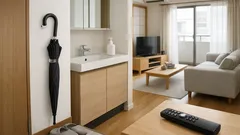 100均のクッションゴムで玄関ストレスを減らす貼るだけ活用術