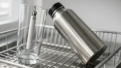 水筒の底が乾かない問題を100均で解決する珪藻土スティック活用術