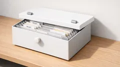 無印良品のファイルボックスで書類整理が続く、3つの簡単カスタム