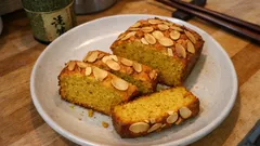 米粉でしっとり、かぼちゃの甘みが広がるパンプキンブレッド（グルテンフリー）—レンジ下ごしらえで手軽に