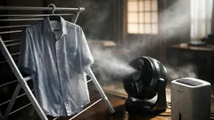 生乾き臭の原因は「乾くまでの時間」だった、部屋干しで臭わせない基本