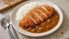 すりおろし野菜でコクが増す、喫茶店みたいなカツカレーの作り方