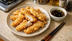 ささみでしっとり軽い「とり天」—下味10分でサクッと揚がる簡単レシピ