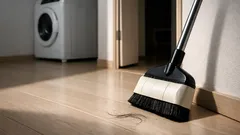 ドライヤー後の髪の毛、掃除機なしで回収する時短ワザ